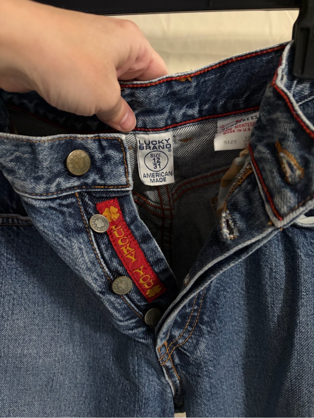 🛍️ 4 for 20🛍️ Bundle and save, Lucky Dungarees. Women’s 12/31 - Picture 12 of 13